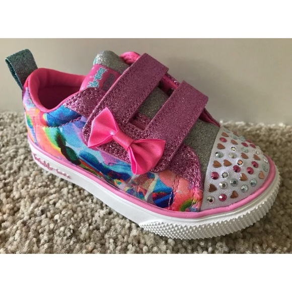 pink bows twinkle toes